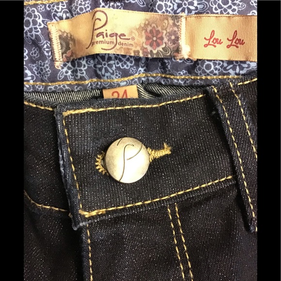 Paige Jeans Like New Premium Denim women’s Jeans. - Picture 5 of 16